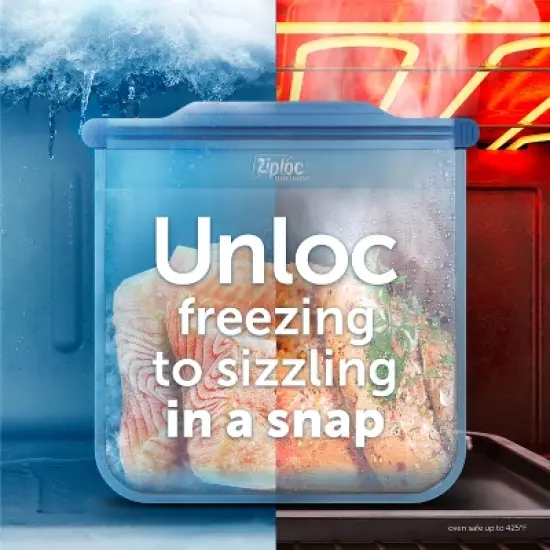 Ziploc Endurables Pouch &ndash; Medium - 16 fl oz image {4}