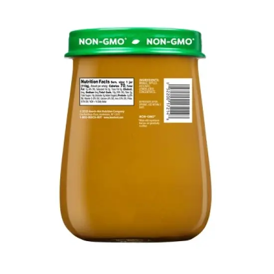 Beech-Nut Non-GMO Naturals Mango, Apple & Avocado Baby Food Jar - 4oz image {1}