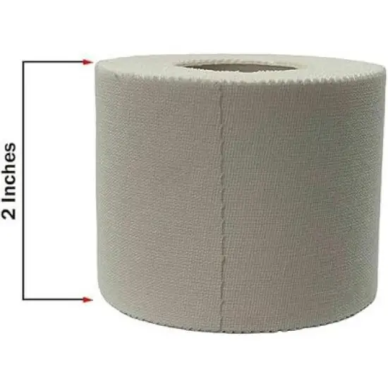 Amber Fight Gear Trainer's Tape Extra-Strong Cotton Cloth for Reliable Stability & Comfort in Every Move, Set of 2 image {3}