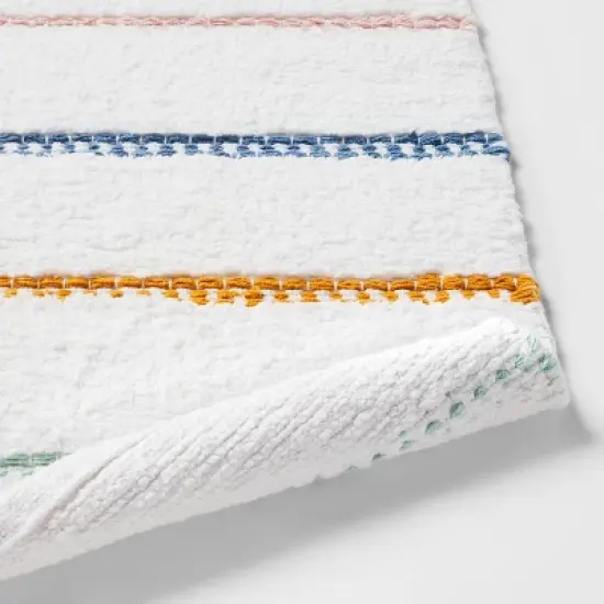 Striped Kids' Bath Rug - Pillowfort&trade; image {3}