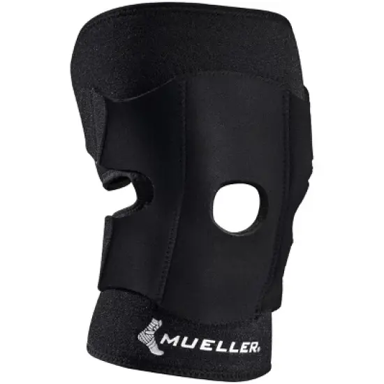 Mueller Adjustable Knee Support - One Size - Black image {1}