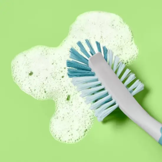 Bristled Dish Brush - up&up&trade; image {1}