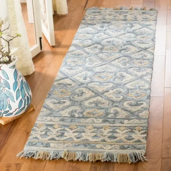 Blossom BLM420 Hand Tufted Area Rug - Safavieh image {1}