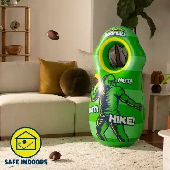 Chuckle & Roar Grow-with-you-Football (Inflatable) Toy Football Set image {1}