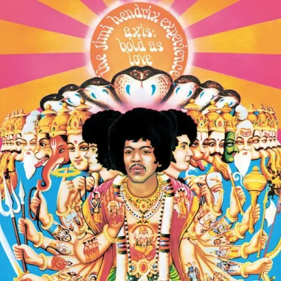 Jimi Hendrix Experience - Axis: Bold As Love (Heavyweight vinyl) (Vinyl) image {1}
