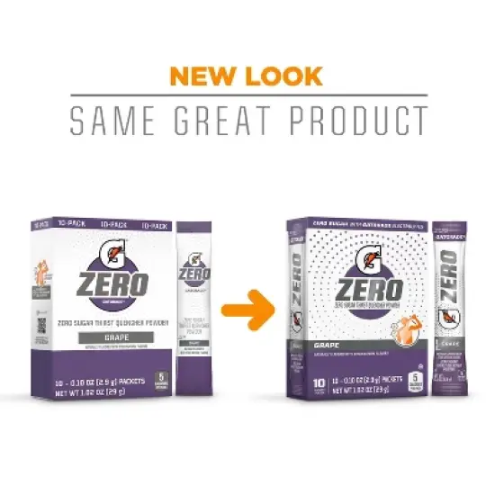 G Zero Grape Sport Mix - 10pk/0.084oz Pouches image {8}