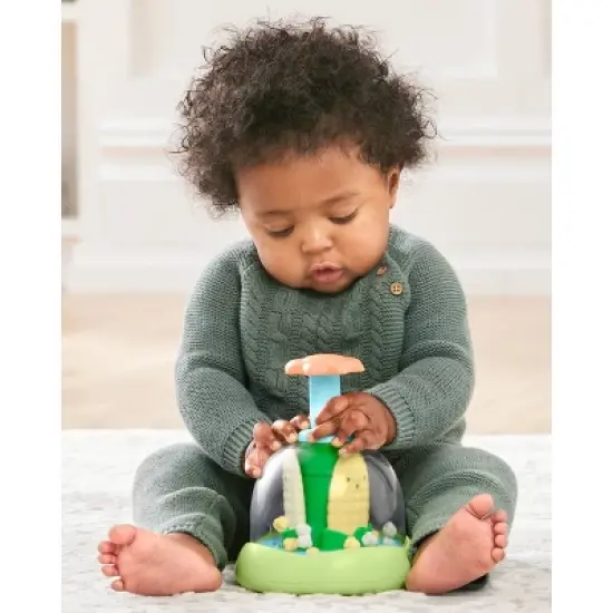 Skip Hop Farmstand Push & Spin Baby Learning Toy image {5}