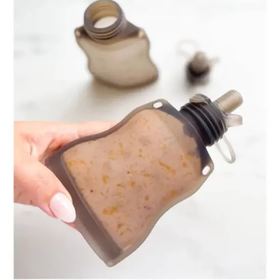 haakaa Silicone Yummy Pouch - 4.5oz /2pk image {10}