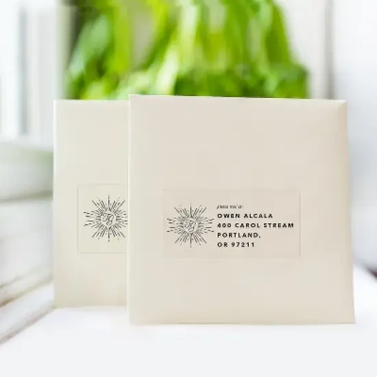 Avery Mailing Labels Shipping 2"x4" 100/PK Glossy CL 6522 image {8}