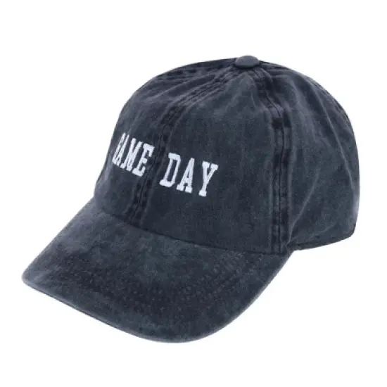 David & Young Women's Game Day Embroidered Baseball Cap image {3}