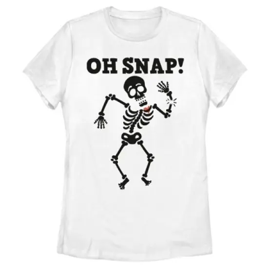 Women's Lost Gods Halloween Oh Snap T-Shirt image {4}