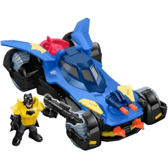 Imaginext DC Super Friends Batmobile image {1}