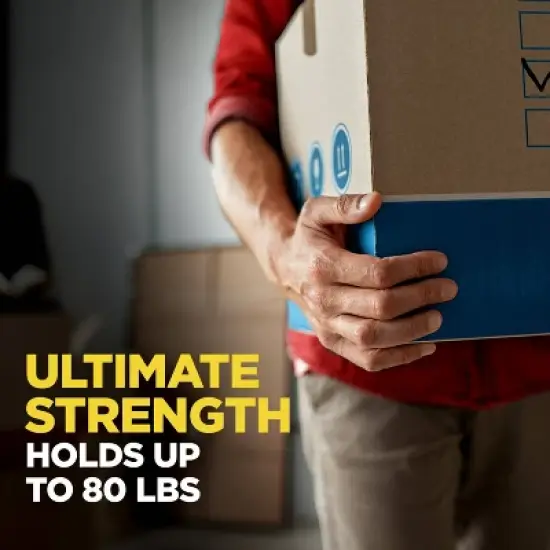 Scotch Shipping and Packaging Tape Heavy Duty Clear 6pk: Packing Tape Refill, 1.88" Width, 35 Yards, 6 Rolls image {6}