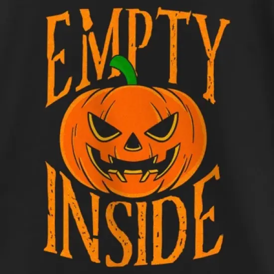 Girl's Lost Gods Halloween Empty Inside T-Shirt image {1}