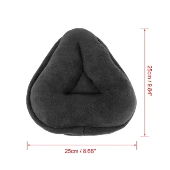 Unique Bargains Bike Bicycle Thickened Saddle Seat Cover Comfort Pad Padded Soft Cushion Plush image {2}