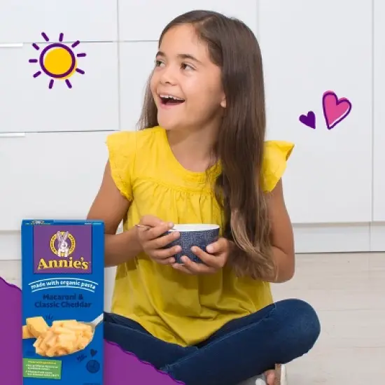 Annie's Mac & Cheese Classic Mild Cheddar image {2}