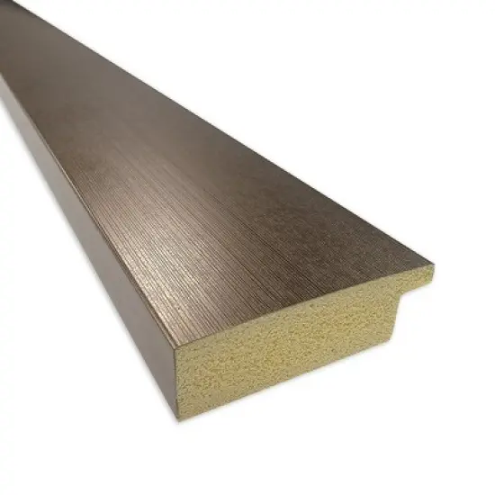 Amanti Art Blaine Light Bronze Narrow Framed Dry Erase Magnetic Board image {2}