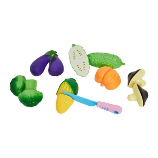 Toy Time 23-Piece Play Kitchen Accessories & Chef Set image {9}