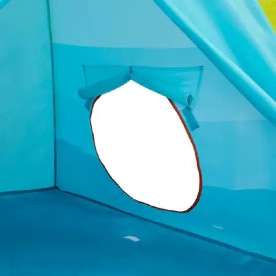 B. toys - Toddler Tent & Flashlight Story Reels - Project 'n' Play Tent image {4}