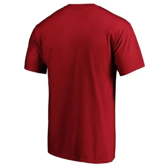 NCAA Oklahoma Sooners Men's Big & Tall Short Sleeve Logo T-Shirt image {1}