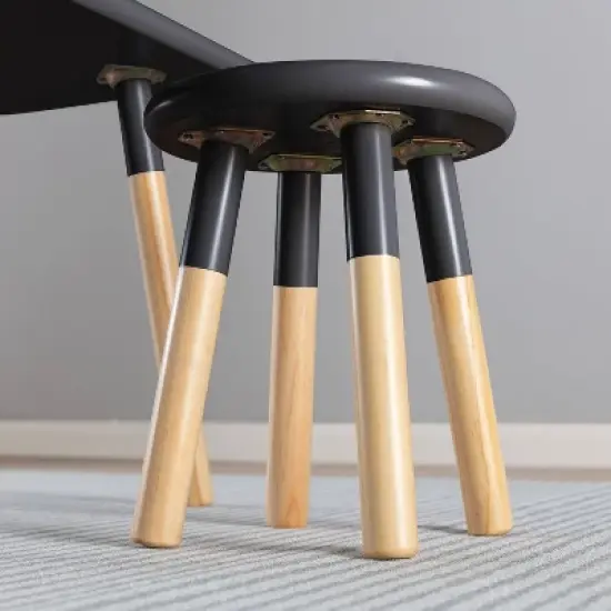 Kids' Dipped Table and Stool Set - ACEssentials image {3}