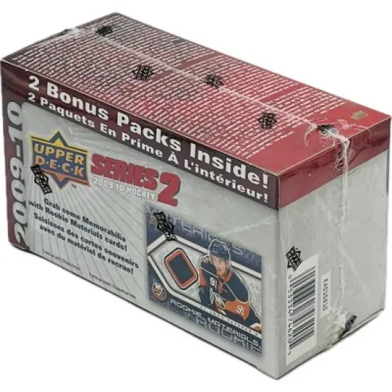 2009-10 Upper Deck Series 2 Hockey Blaster Box image {4}