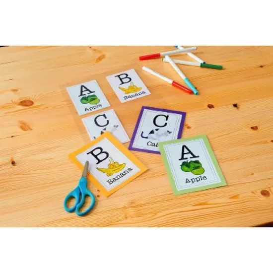 Scotch Self-Sealing Laminating Pouch, 2-4/5 x 4 Inches, Clear, Pack of 25 image {3}