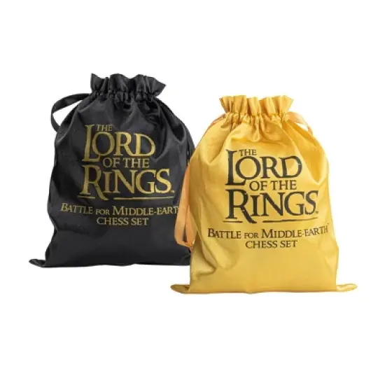 The Noble Collection Lord of the Rings Game Chess Set Battle for Middle-Earth image {4}