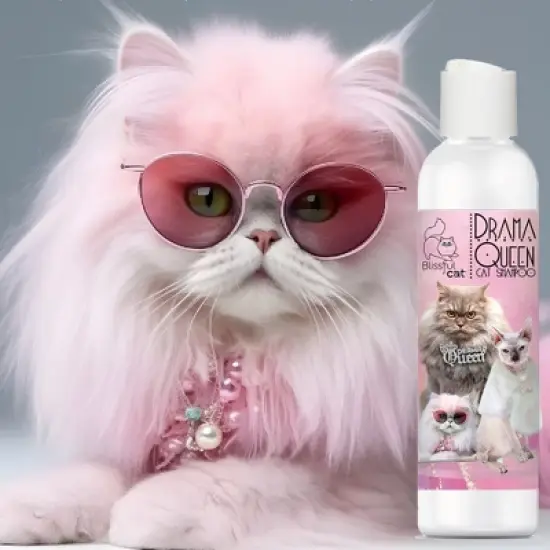 The Blissful Cat Drama Queen Cat Shampoo image {2}