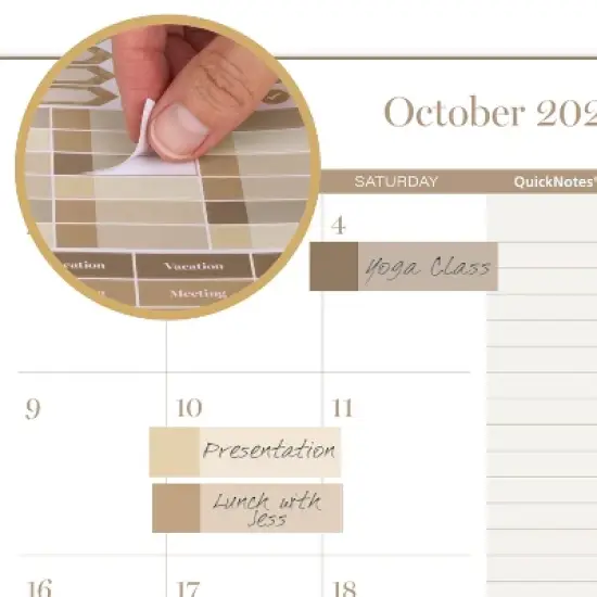 Cambridge 2025-2026 Weekly/Monthly Savannah Small Auburn image {6}