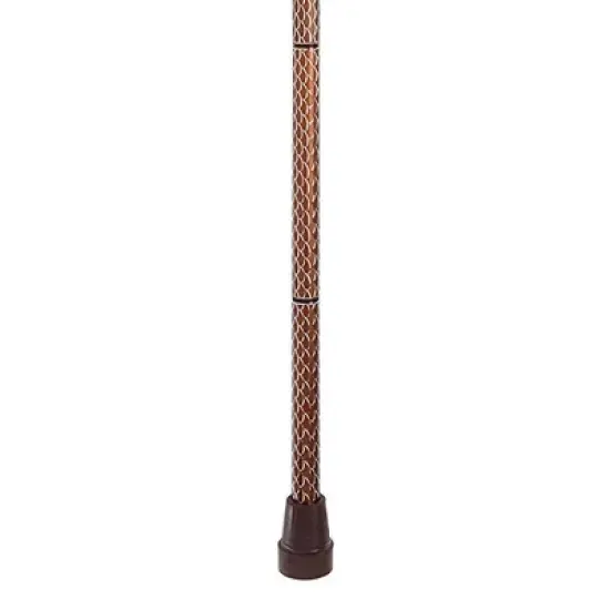 Switch Sticks Cognac Aluminum Folding Cane 32 to 37 Inch Height image {3}