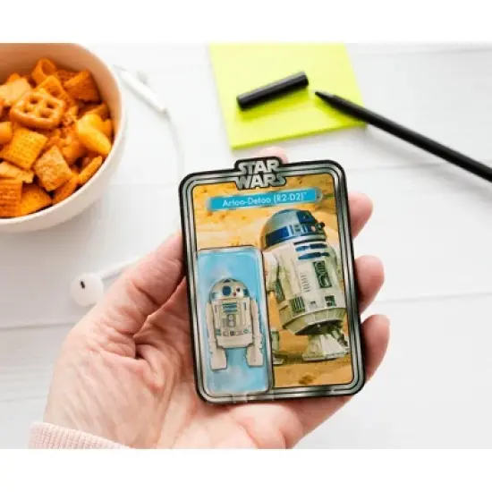 NMR Distribution Star Wars R2-D2 Action Figure Funky Chunky Magnet | Toynk Exclusive image {2}