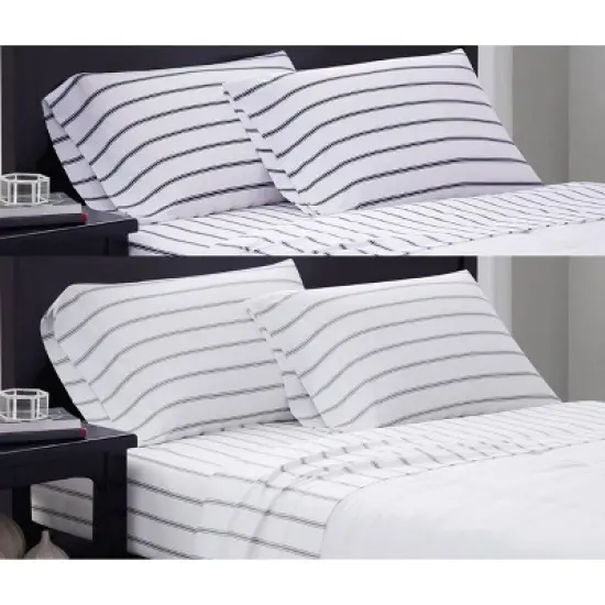 Ticking Stripe Sheet Set - Truly Soft image {4}