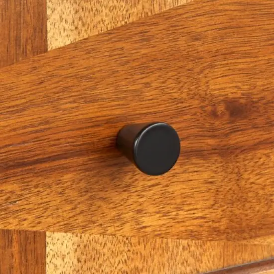 Monty Nightstand Oak - Lifestorey image {3}