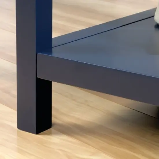 Cottage Road Side Table - Indigo Blue - Sauder image {6}