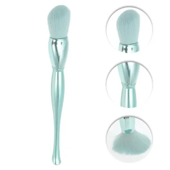 Unique Bargains Angled Cosmetic Brush 1 Pc image {2}