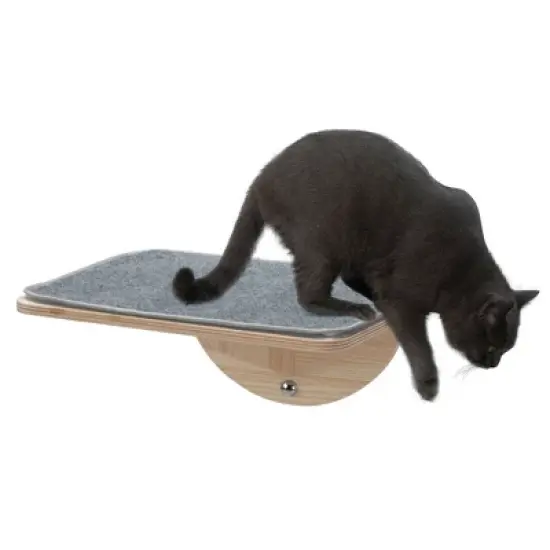 Sandinrayli Cat Window Perch Hammock for Indoor Cats, 2-in-1 Installation image {2}