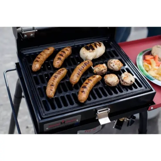 Camp Chef 14" x 16" Deluxe Stainless Steel BBQ Gas Grill BB30LS image {2}