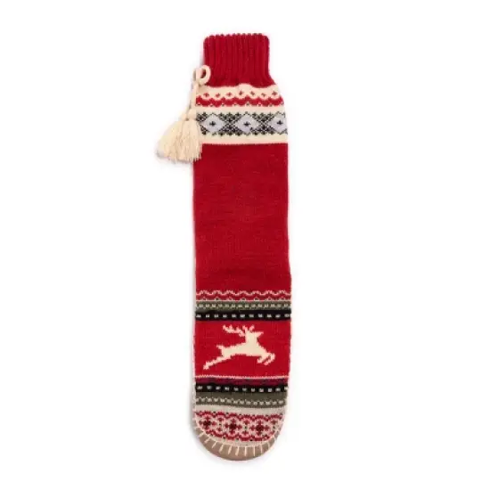 MUK LUKS Women's 50th Anniversary Slipper Socks image {9}