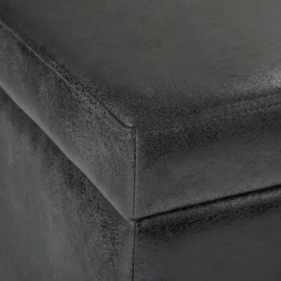 48" Franklin Storage Ottoman Bench - WyndenHall image {5}