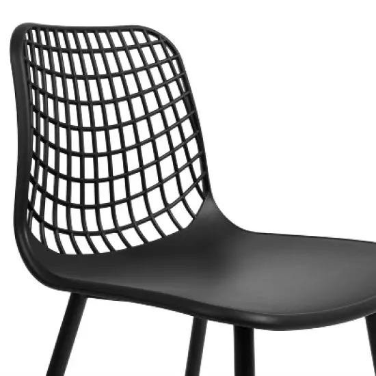Set of 4 Penelope Dining Chairs - Poly & Bark image {5}