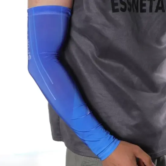 Unique Bargains Perspiration Wicking Arm Sleeves 1 Pair image {1}