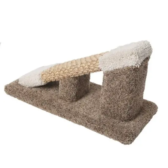 Beatrise Pet Products Angle Cat Scratching Post Pad - 21" image {1}
