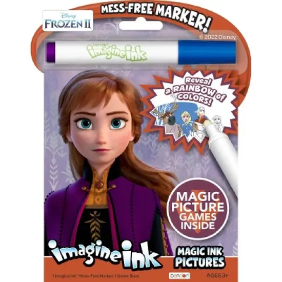 Frozen 2 Imagine Ink Magic Ink image {3}