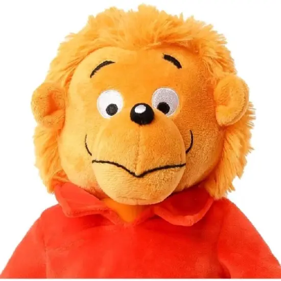 Mighty Mojo The Berenstain Bears (Brother & Sister) Plush Doll Set 14" image {6}