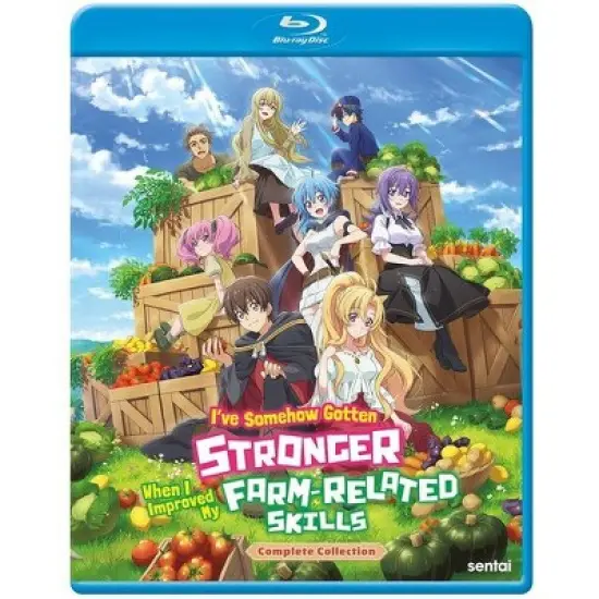 I've Somehow Gotten Stronger When I Improved My Farm-Related Skills Complete Collection (Blu-ray) image {1}