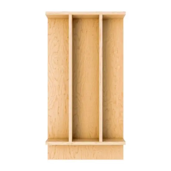 Rev-A-Shelf Natural Maple Right Size Utensil Insert Home Storage Kitchen Organizer Compartment Drawer Accessory image {5}