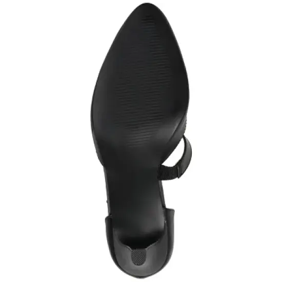 Journee Collection Womens Tillis Tru Comfort Foam Pointed Toe Mid Heel Pumps image {4}