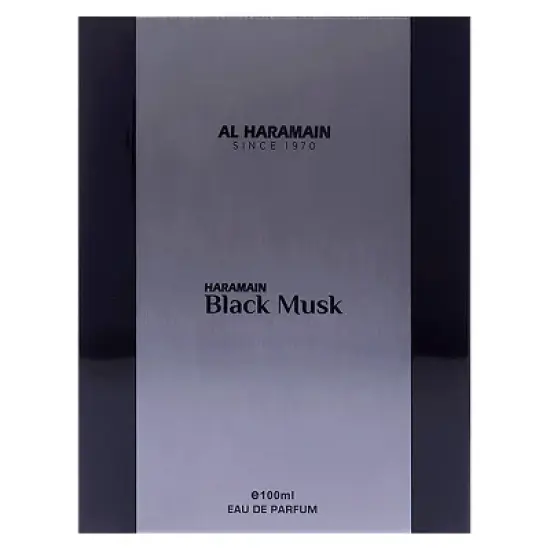Al Haramain Black Musk Men's EDP Spray - 3.33 fl oz image {2}
