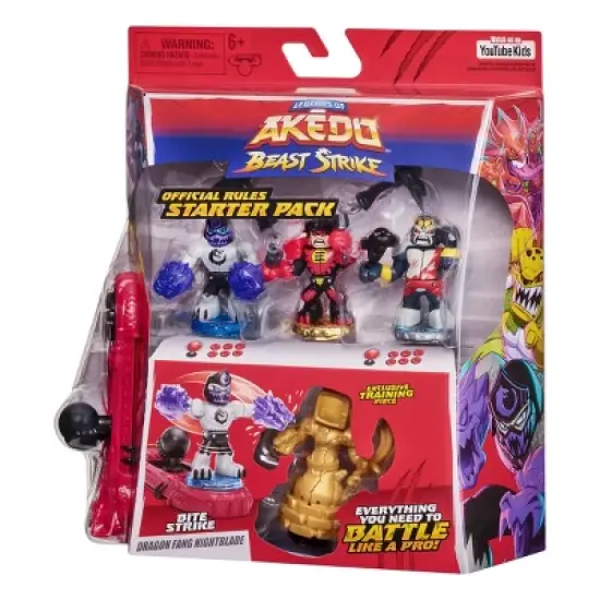 Legends of Akedo Beast Strike Bite Strike Mini Figures image {4}